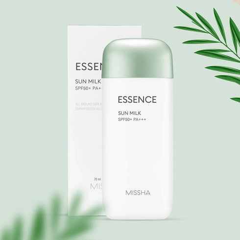 All - around Safe Block Essence Sun Milk - WowSkin Romania